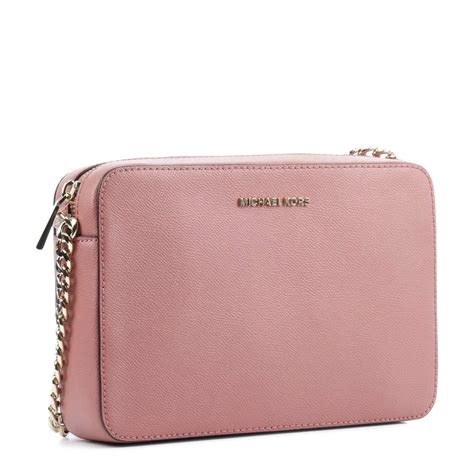 michael kors crossbody tas roze